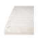 Glam Geometric White Silver Area Rug