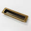 5" Center to Center Recessed Pull in Antique Brass