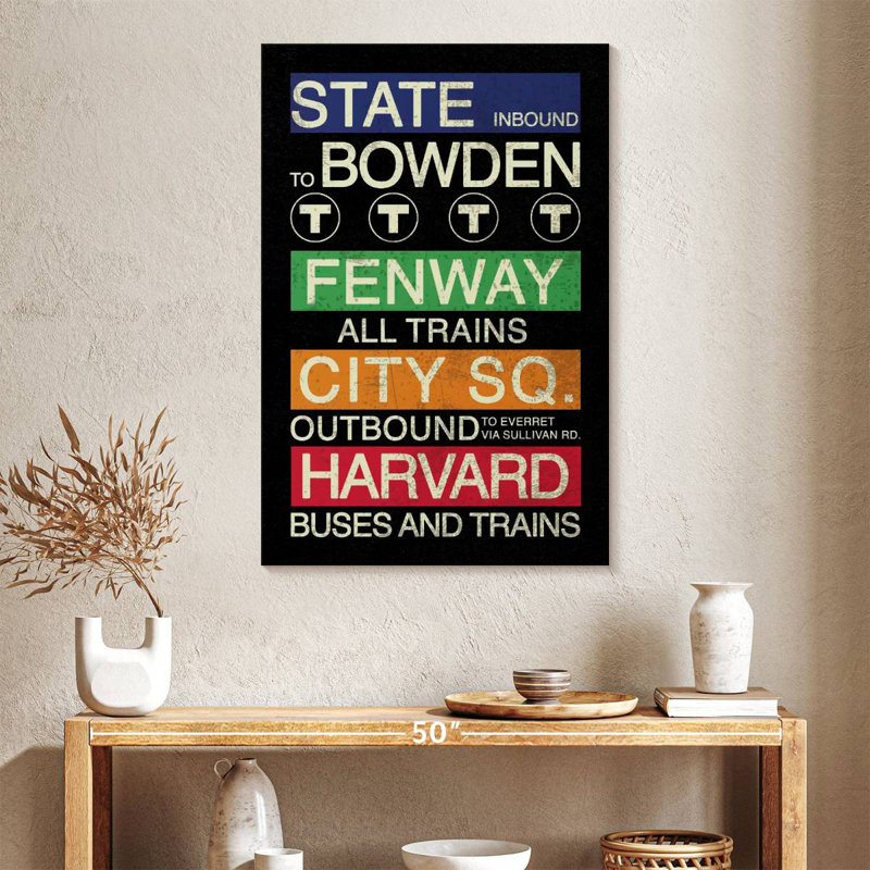 Boston, 39" H x 26" W