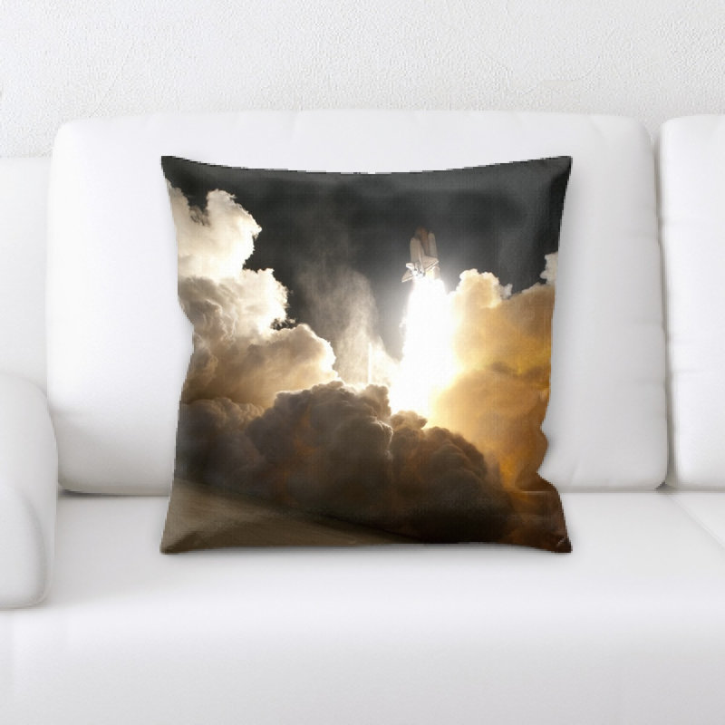 Microsuede Throw Pillow