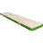 Balconera 16.4ft x 3.3ft x 4in Inflatable Gymnastics Mat, Christmas Red Green PVC Air Track with Electric Pump