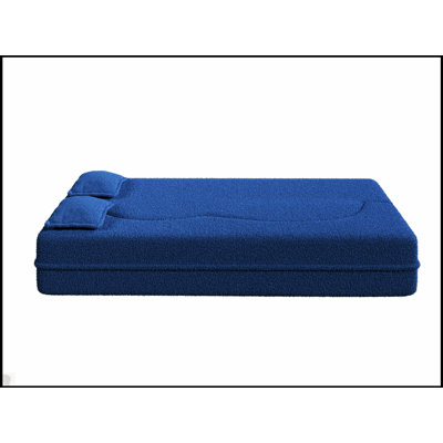 Canapé-lit convertible polyvalent avec coussins moelleux pour un confort et un style ultimes