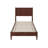 Bromwyn Mid Century Modern Solid Wood Low Profile Platform Bed-1193374142-1193374128