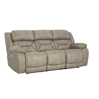 Zianya Upholstered 89'' Power Reclining Sofa