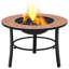 Eastchester Mosaic Fire Pit 68cm Ceramic-1947063464