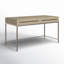 Cascade Solid Wood Writing Desk