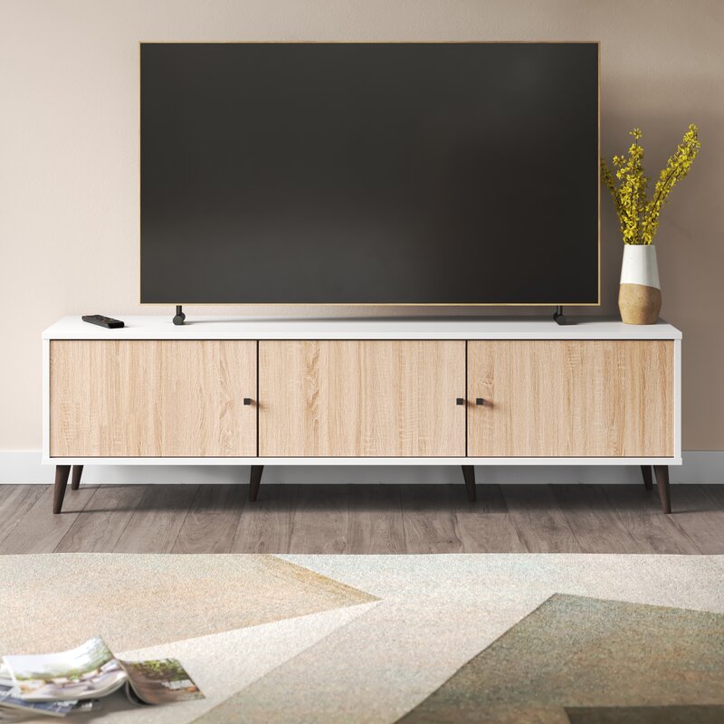 Mercury Row® Park Ridge 71'' Media Console & Reviews | Wayfair