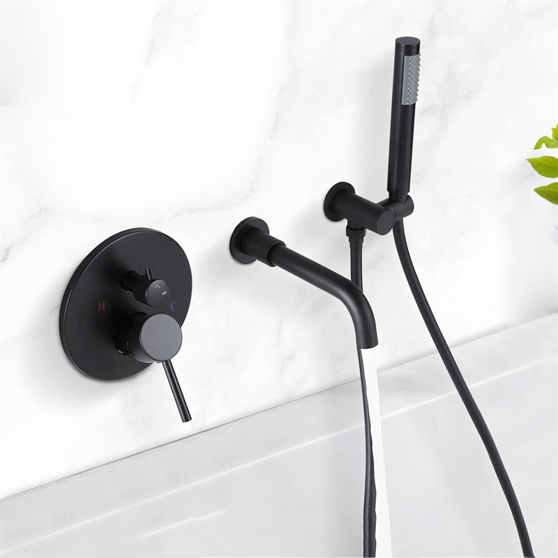 Double système de douche complet