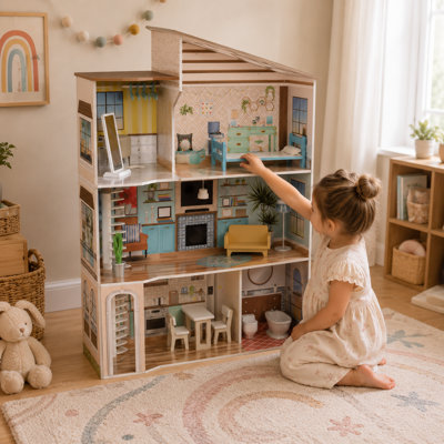 Dreamland Mediterranean Dollhouse