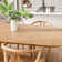 Wynsum 62.5" to 94.5"  Extendable Rectangular  Leg Dining Tables for 6-10 People
