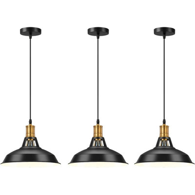 3 - Light Bowl Pendant