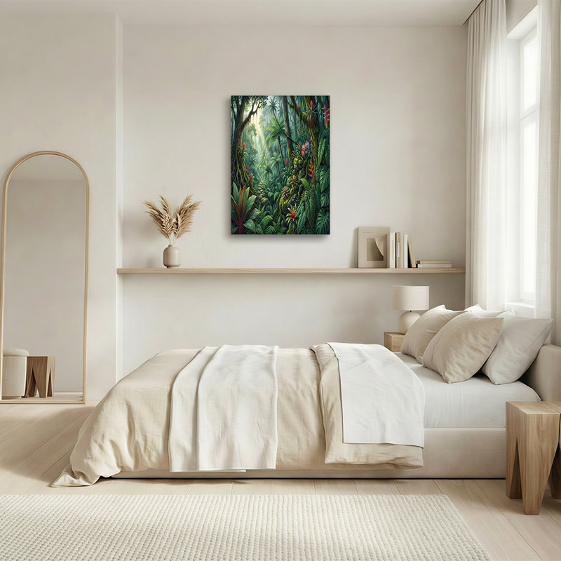Art mural sur toile Lush, 20"H x 30"W