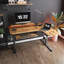 Adjustable L-Shaped Metal Base Standing Desk-1447367519-1447367505