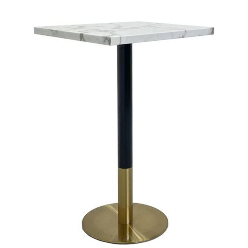 Table de salle à manger Maddison, 40" H x 24" W x 24" D, Blanc