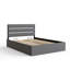 Upholstered Ottoman Storage Bed-1385456296