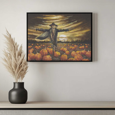 Levez-vous! «Great Pumpkin» par John Rossini, reproduction d'art