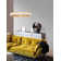 1 - Light Bronze LED Single Pendant