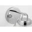 Applique murale de salle de bain Scott Living Preston 7 po à intensité variable, style transitionnel, fini chrome-1050523569-1050523575