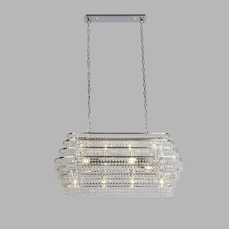 Vickers 12 - Light Kitchen Island Chandelier