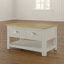 Wellington Solid Coffee Table with Storage