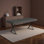 Durable Multi-Layer Board Construction Desk