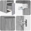 Bathroom Furniture Suite-133694924