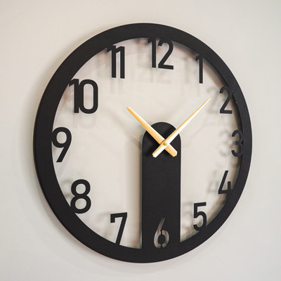 Mood Metal Wall Clock