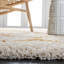 Tapis ivoire / vert Subrahmanyam-861389702-930941347