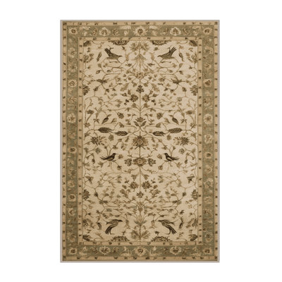 Tapis brun lavable à la machine