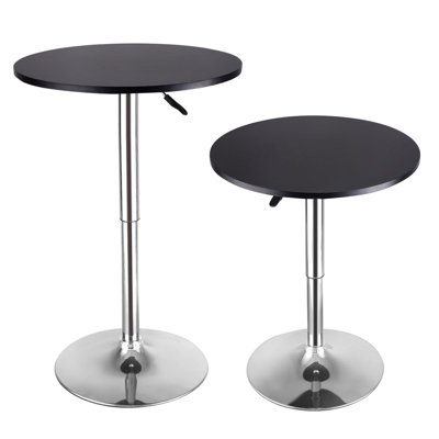 Table de pub réglable 2 pièces Adler