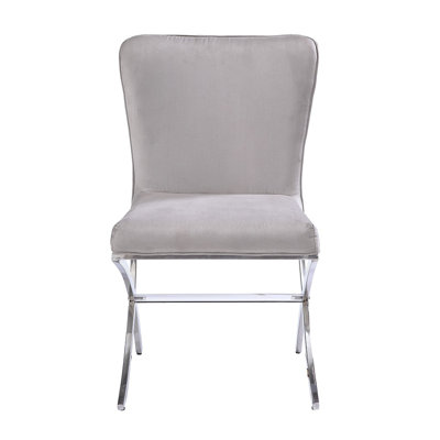 Chaise d'appoint Daire (lot de 2)