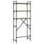 Engineered Wood, Metal Freestanding Bathroom Shelves-1105463135