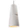 Logan 1 - Light Single Cone Pendant