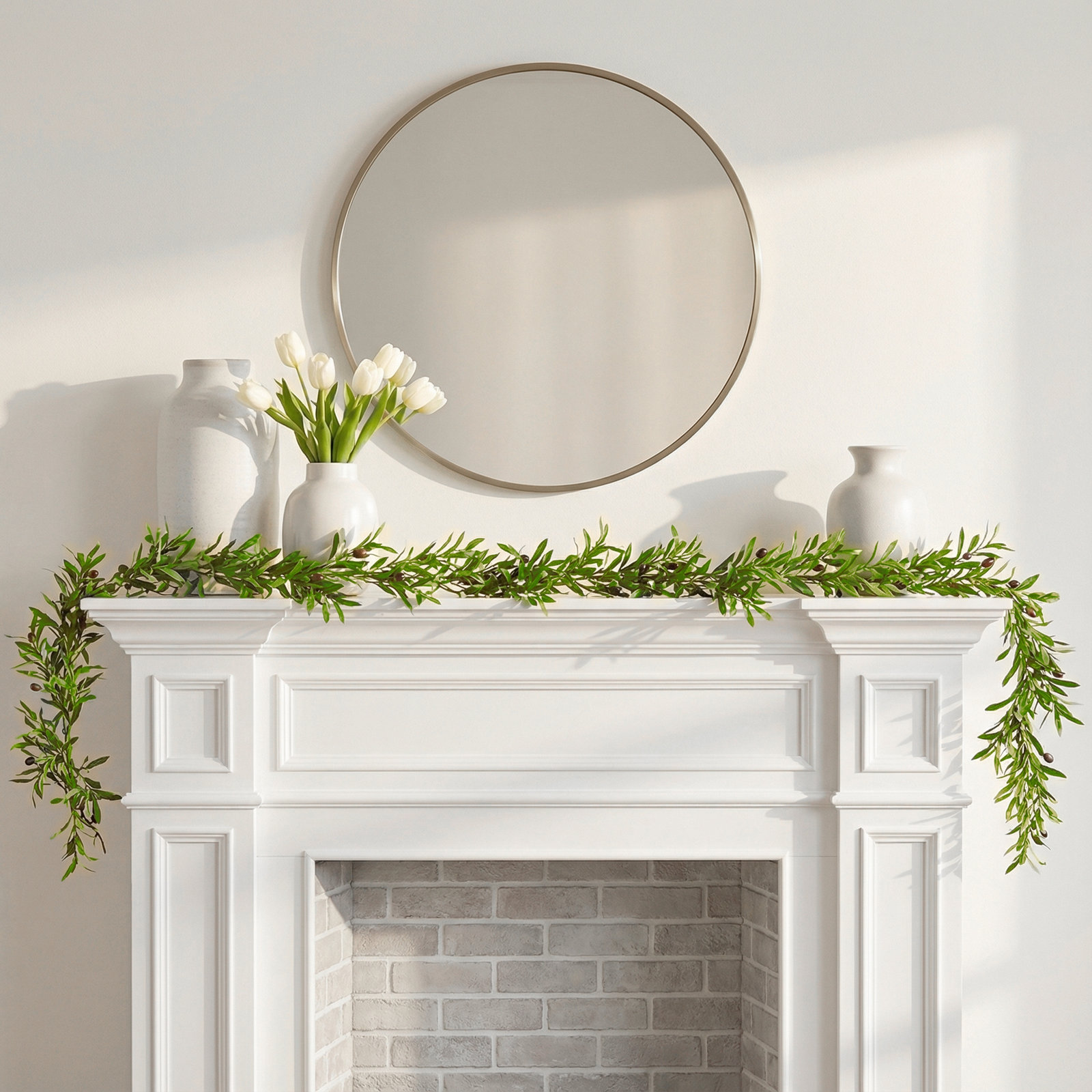 72'' in. Faux Garland