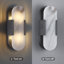 Applique murale 2 lumières avec abat-jour albâtre (ampoules incluses)-1905410634-1900775974-1900775972