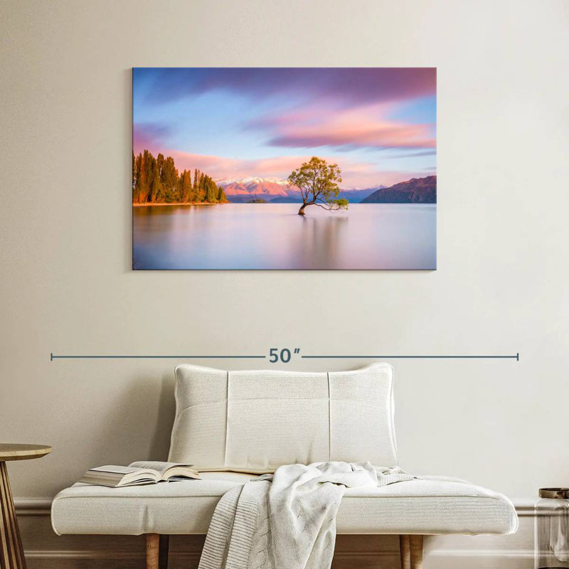 Alvord That Wanaka Tree, H 26 po x l 39 po