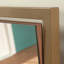 Coiffeuse Chic avec tiroir et tablettes ouvertes