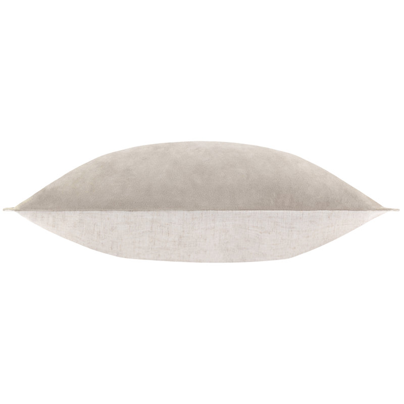 Alfanette Rectangular Throw Pillow Cover, Brown