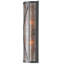 Saltire 2 - Light Flush Mounted Sconce