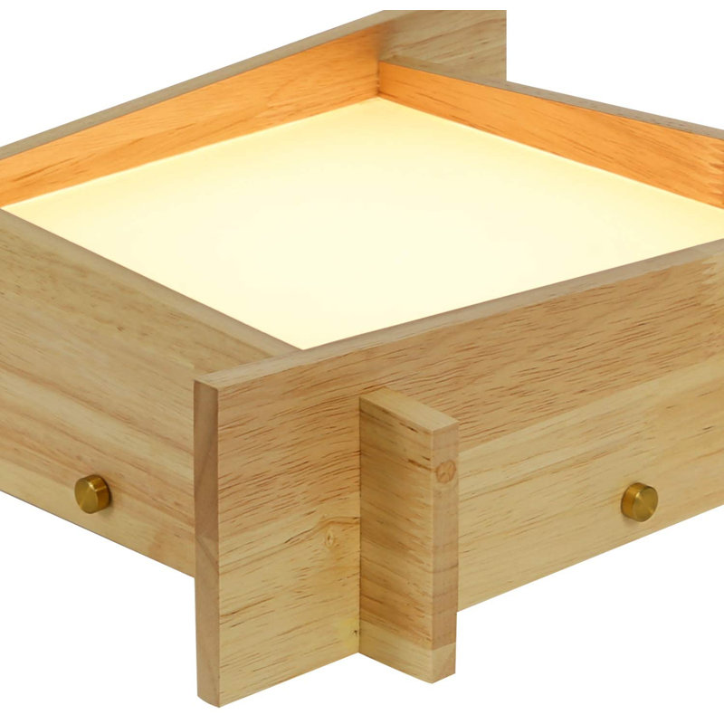 Ivy Bronx 1-Light 40cm Flush Mount