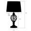Wauneta 61cm Statement Barley Twist Table Lamp-106542987