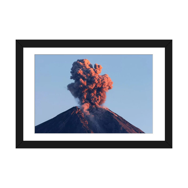 « semeruing, java island, indonésie i » par martin rietze, reproduction d’impression sur toile tendue, Blanc