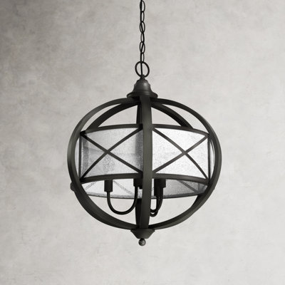 Bhavin 3 - Light Dimmable Globe Chandelier