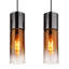 Chauntell 4 - Light Matte Black Pendant