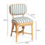 Chaise de salle à manger Dorine-1914730208