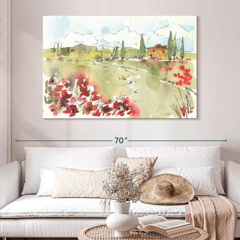 Alvord Tuscan Elegance II, H 34 po x l 51 po