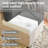 9-Piece Outdoor Replacement Cushion Set Seat/Back Cushion (Set Of 3 Seats , 5 Backs,  1 Footrest)-2004827430