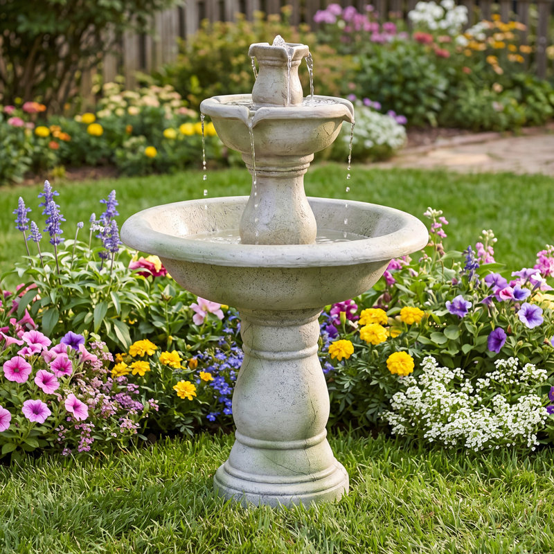 Resin Garden Art