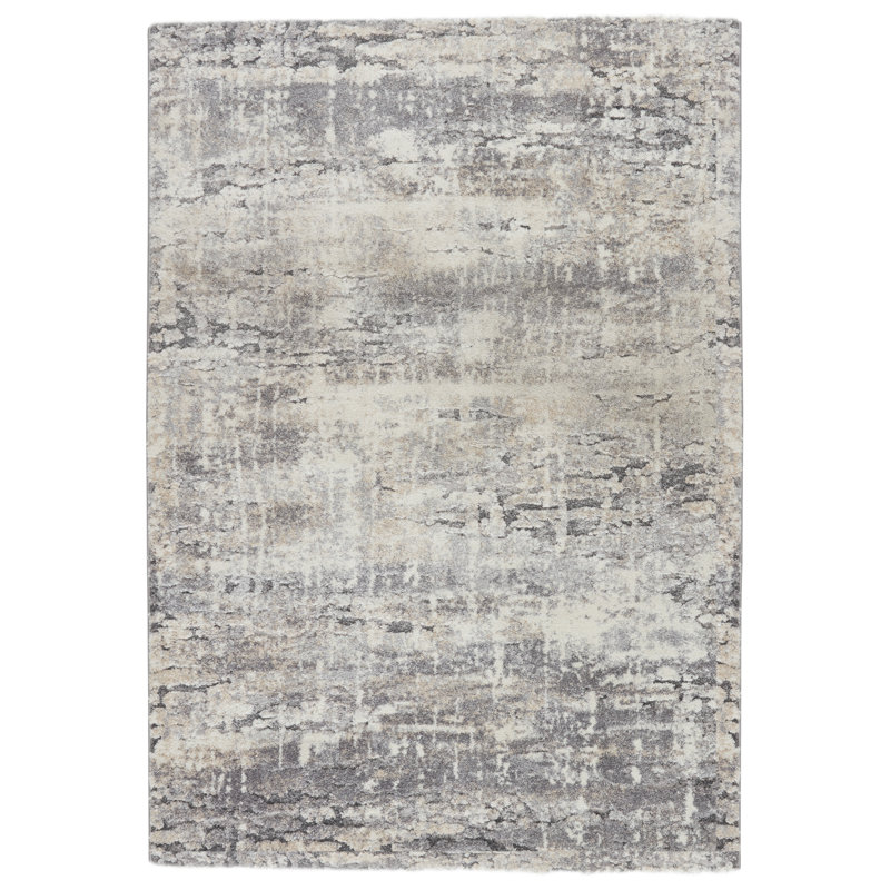Gerwar Abstract Indoor Rug, Rectangle 8' x 10'