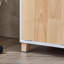Wood Cabinet Laundry Hamper